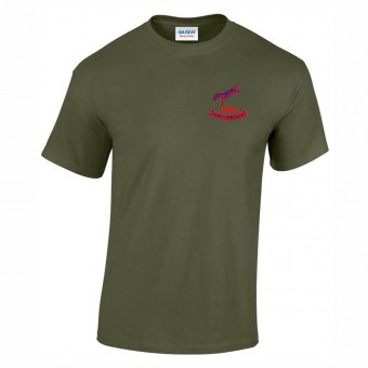 26 Regiment 176 Battery Cotton Teeshirt
